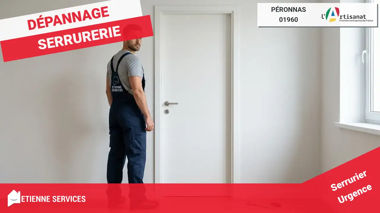 Votre Expert en Dépannage et Installation de Serrurerie à Péronnas