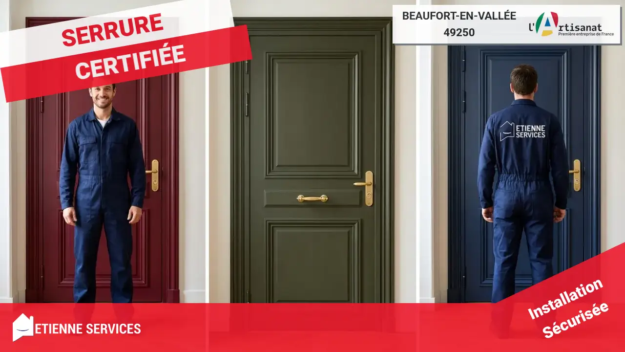 Meilleure Installation et Remplacement de Serrure à Beaufort-en-Vallée