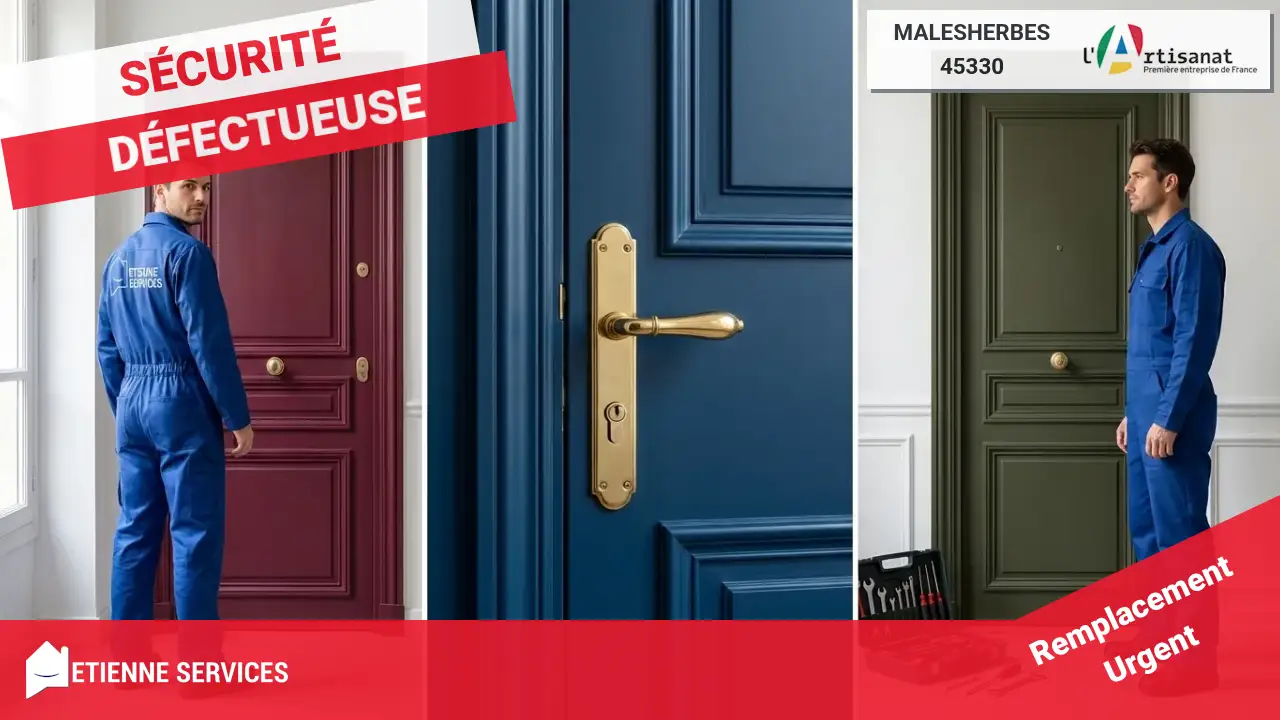 Le Meilleur Service de Dépannage de Serrurerie en Urgence à Malesherbes