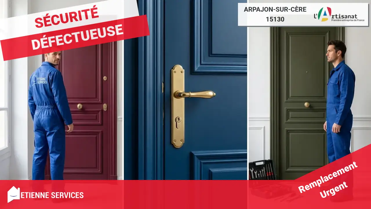 Votre Service de Dépannage de Serrurerie d'Urgence à Arpajon-sur-Cère et Alentours