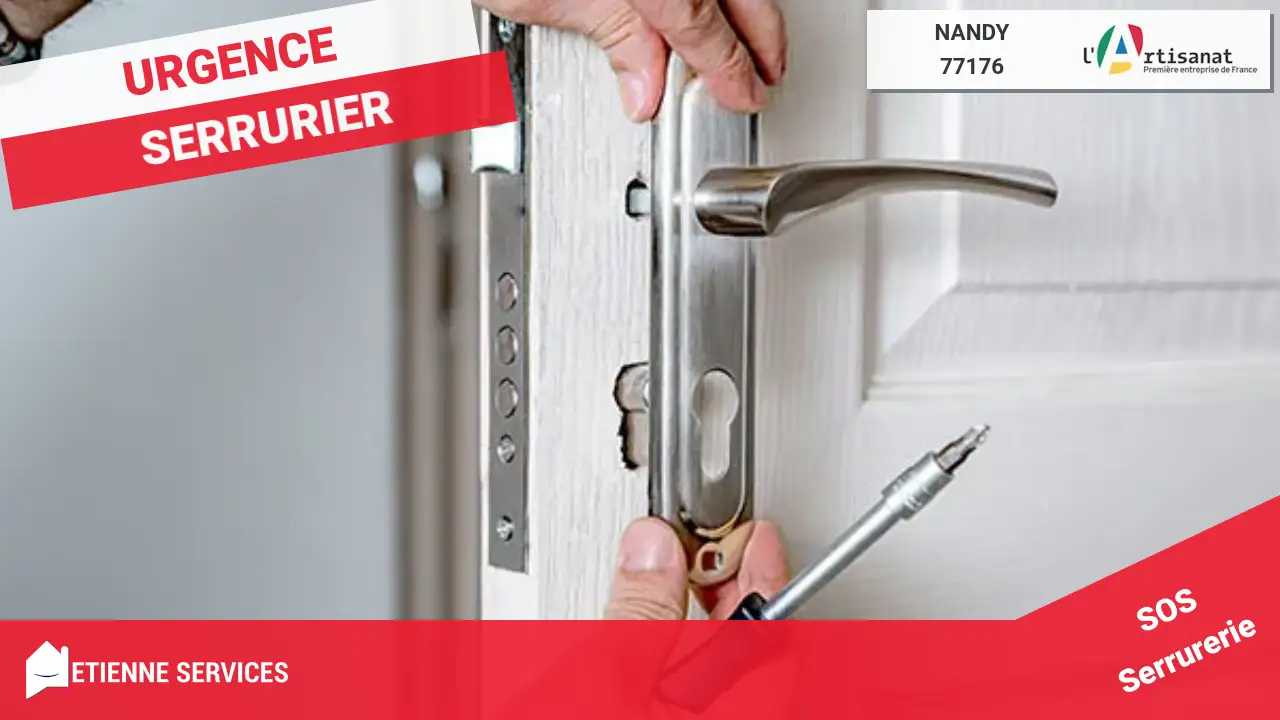 Nos Experts en Dépannage et Installation de Serrurerie à Nandy (77176)