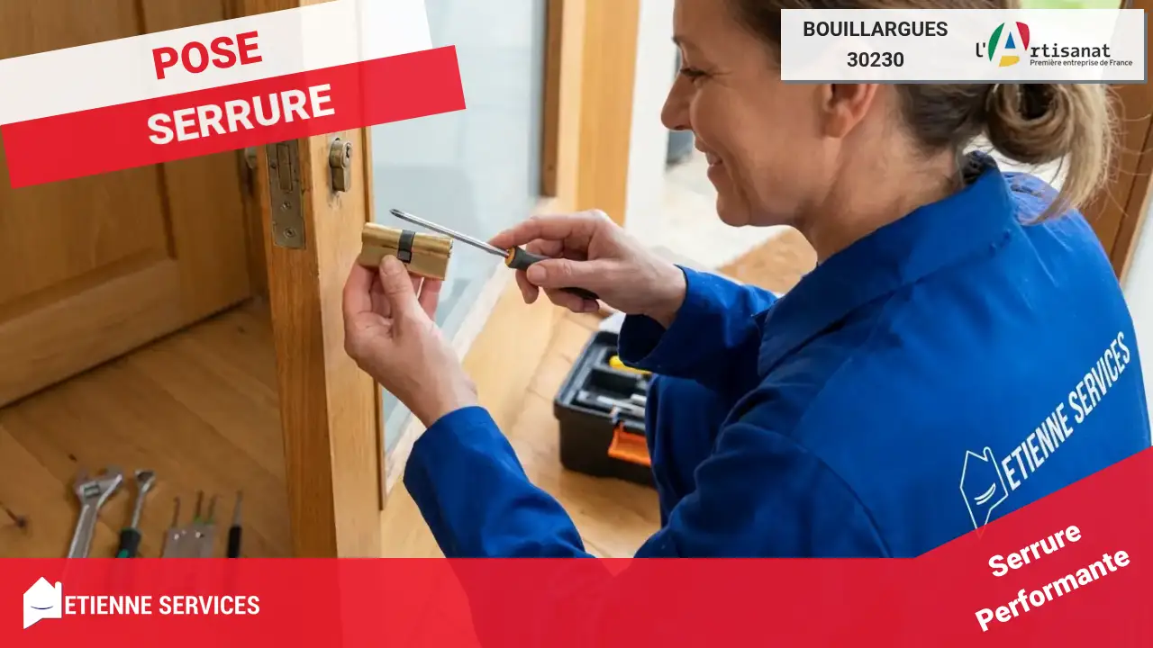 Installation et Remplacement de Serrure de Haute Qualité à Bouillargues
