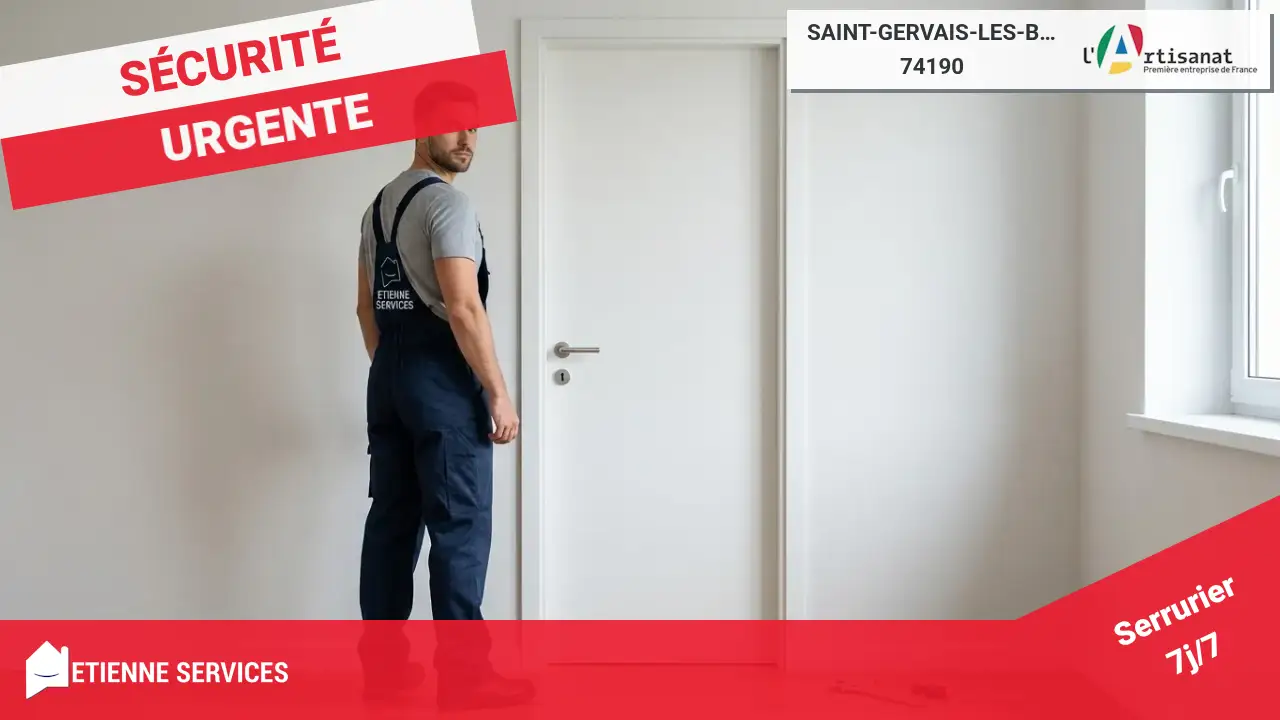 Votre expert en Dépannage et Installation de serrurerie à Saint-Gervais-les-Bains (74190)