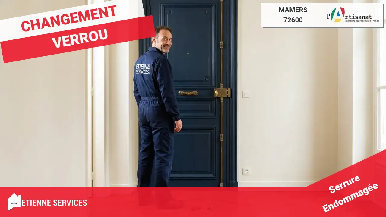 Dépannage de Serrurerie Efficace et Garanti à Mamers par nos Artisans Experts