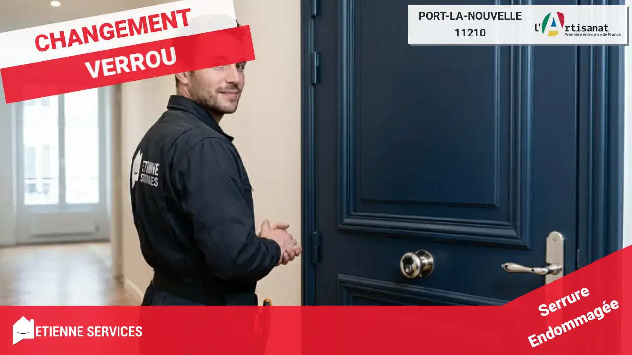 Le meilleur service de dépannage de serrurerie d'urgence 7j/7 à Port-la-Nouvelle