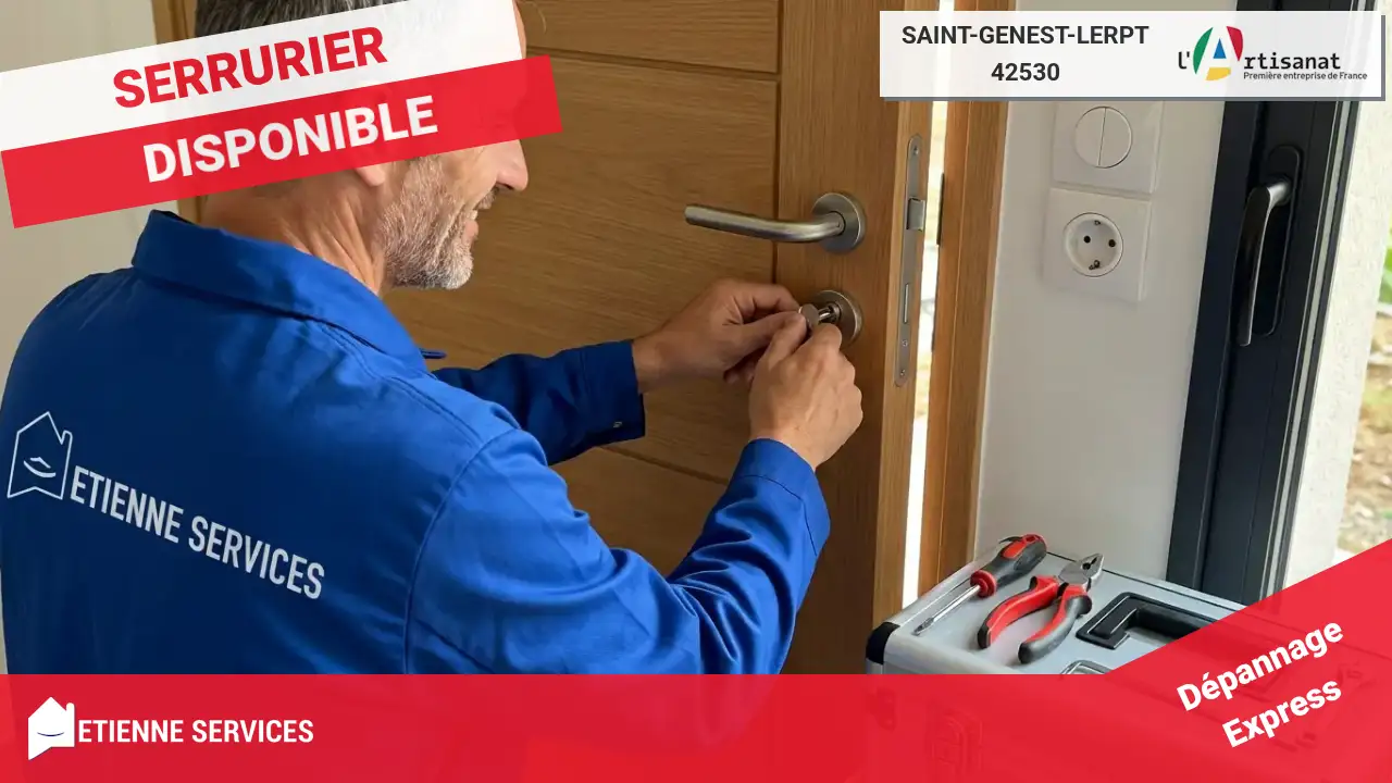 Les Meilleurs Experts en Dépannage et Installation de Serrurerie à Saint-Genest-Lerpt