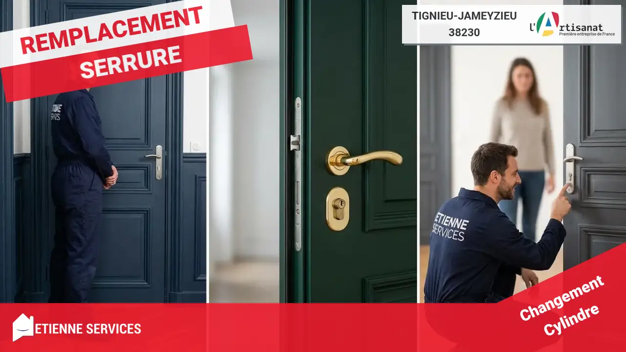 Service de Dépannage de Serrurerie d'Urgence Complet à Tignieu-Jameyzieu