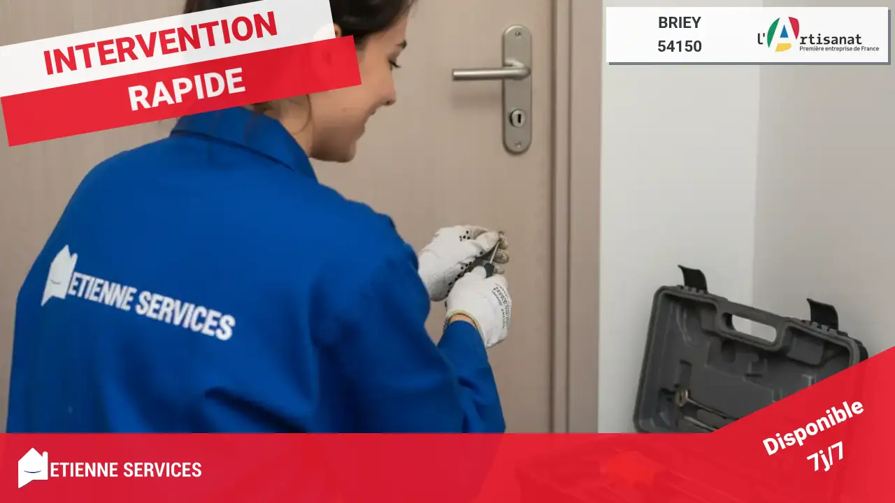 Les meilleurs artisans pour votre dépannage et installation de serrurerie à Briey