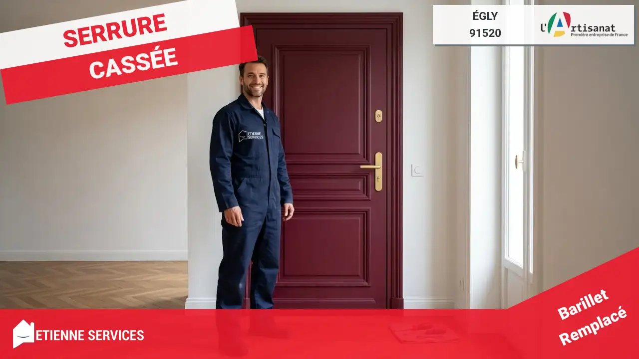 Votre Service de Confiance pour le Dépannage de Serrurerie d'Urgence à Égly