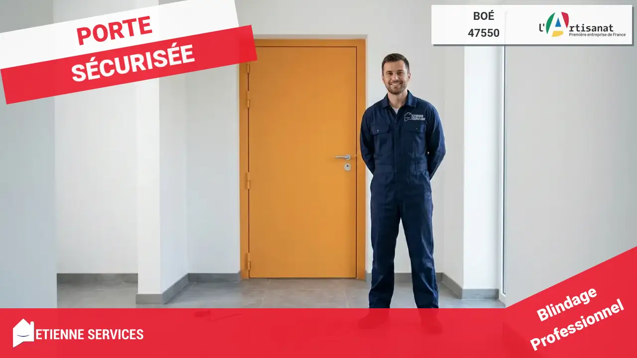 Spécialistes de l'Installation et Remplacement de Porte Blindée à Boé