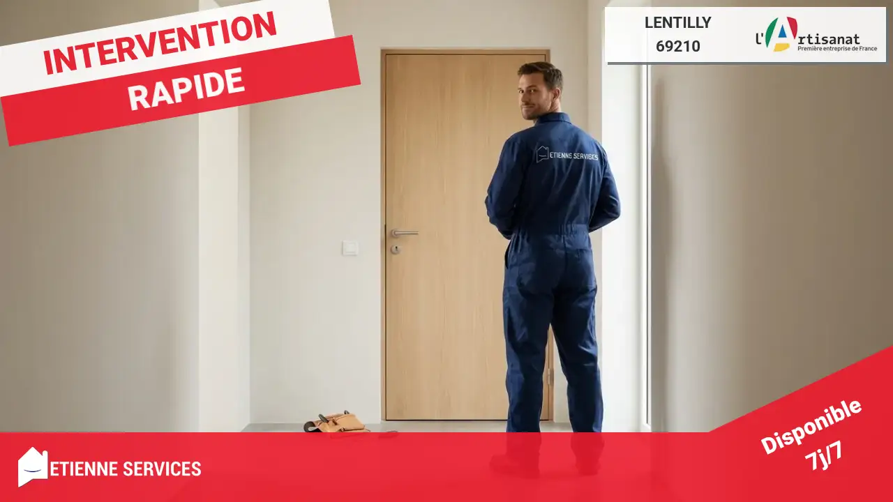 Nos Experts en Dépannage et Installation de Serrurerie à Lentilly