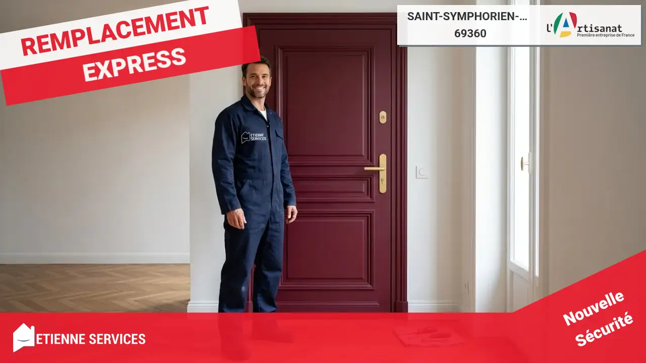 Service de Dépannage de Serrurerie d'Urgence 7j/7 à Saint-Symphorien-d'Ozon