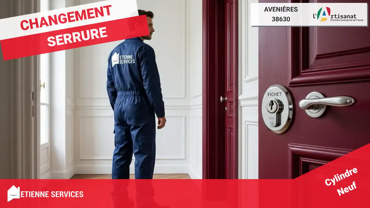 Service de Dépannage de Serrurerie Ultime et Rapide à Avenières
