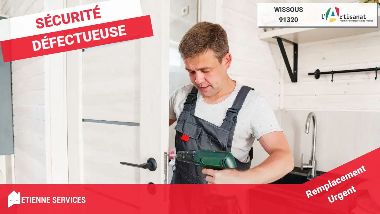 Service de Dépannage Serrurerie Complet et Fiable à Wissous
