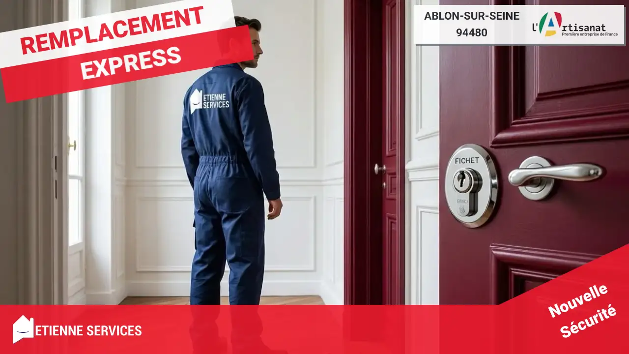 Service de Dépannage de Serrurerie d'Urgence Efficace à Ablon-sur-Seine