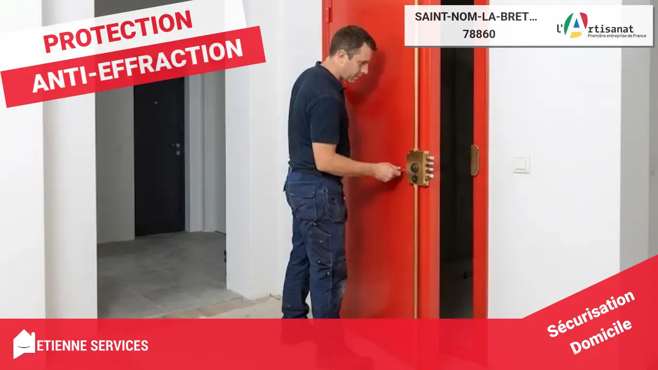 Votre Spécialiste de la Porte Blindée à Saint-Nom-la-Bretèche pour une sécurité maximale