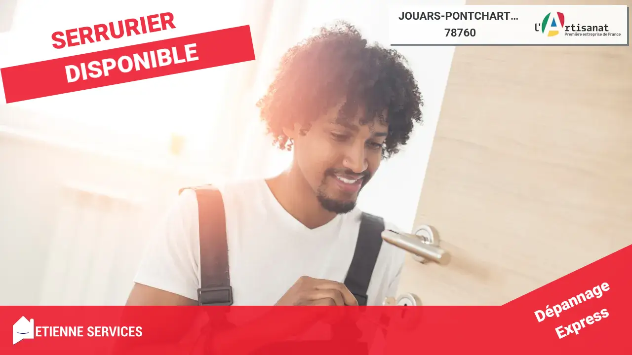 Les experts en dépannage et installation de serrurerie à Jouars-Pontchartrain (78760)