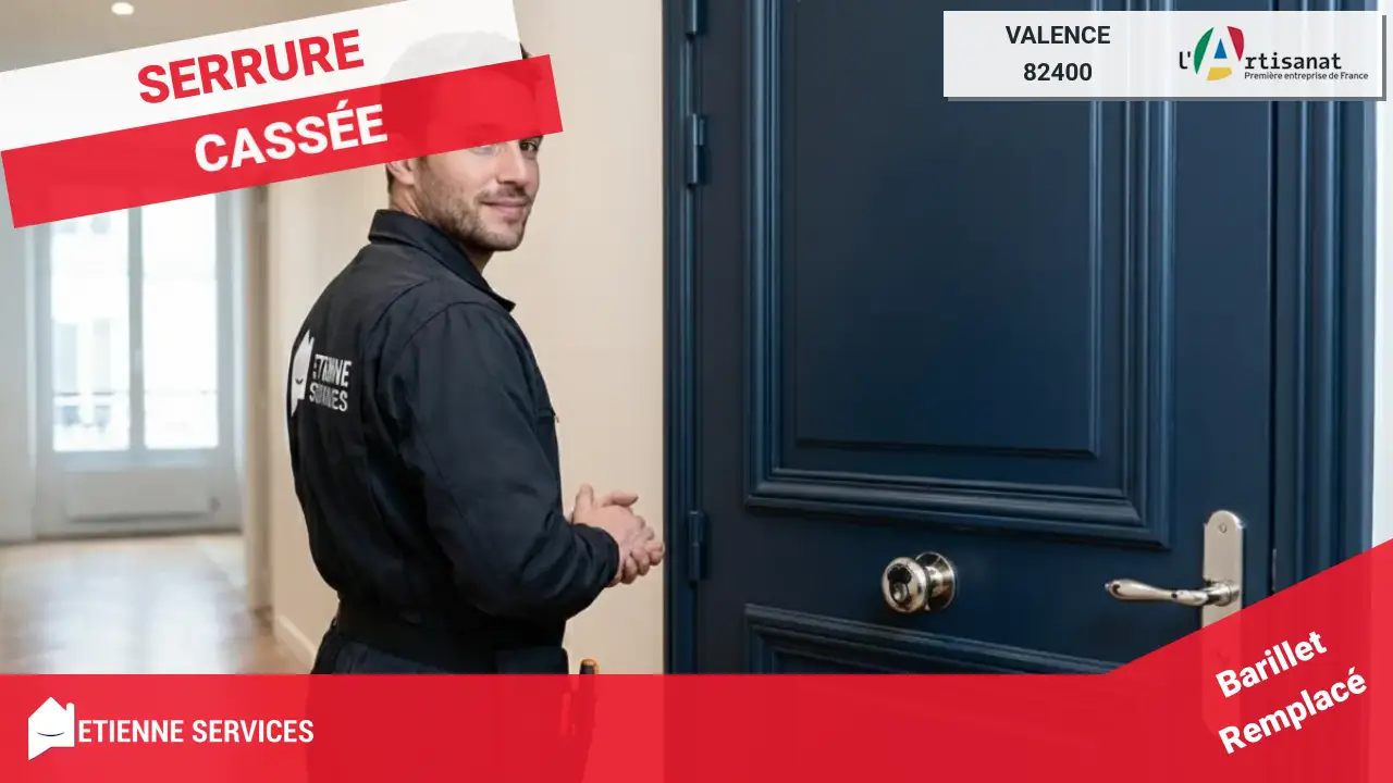 Urgence Dépannage Serrurerie : Intervention Rapide 7j/7 à Valence et ses Alentours