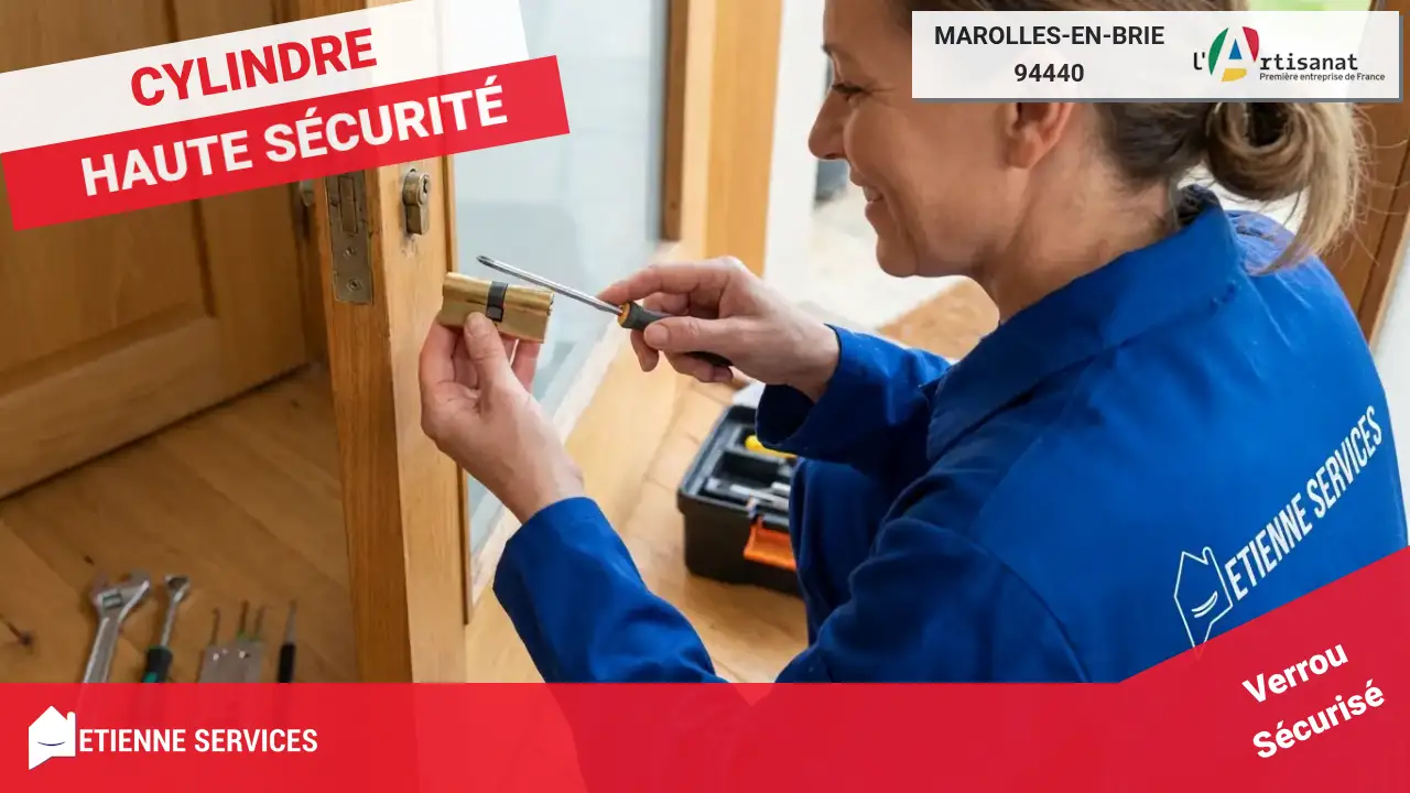Spécialistes de l'Installation et Remplacement de Serrure à Marolles-en-Brie