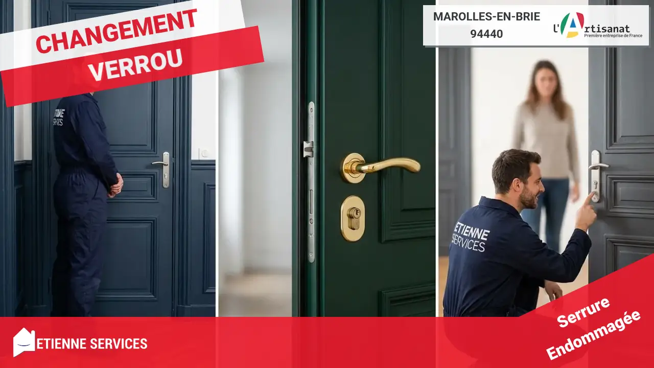 Service de Dépannage Serrurerie d'Urgence à Marolles-en-Brie