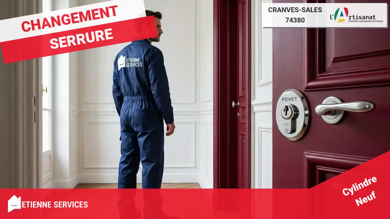 Service de dépannage serrurerie complet et fiable à Cranves-Sales