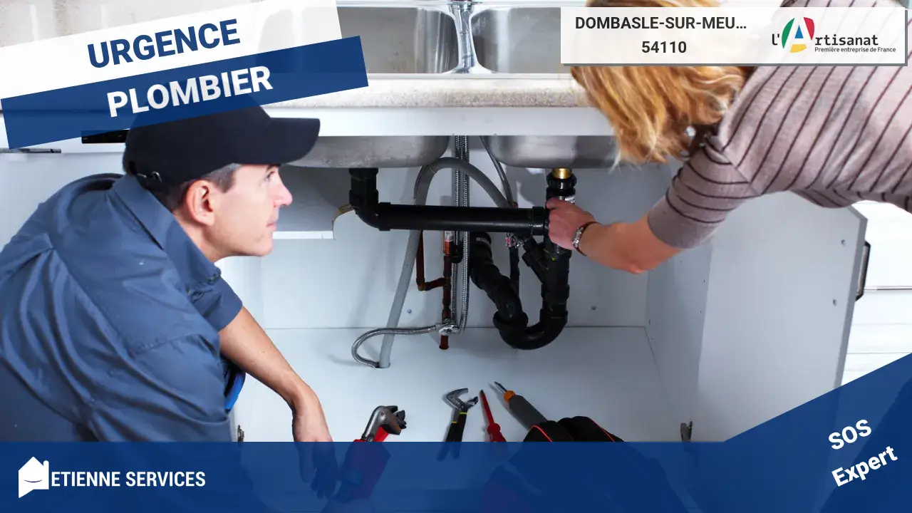 Votre Expert en Dépannage et Installation de Plomberie à Dombasle-sur-Meurthe (54110)