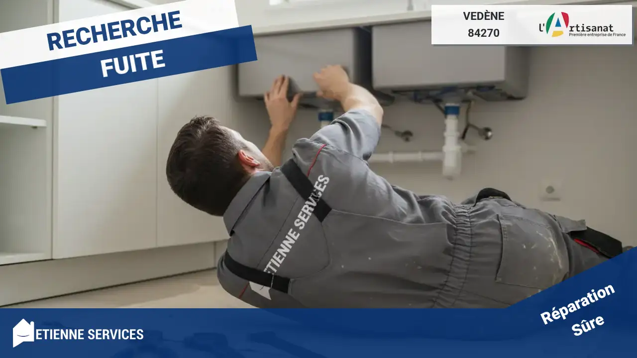 Intervention Rapide par nos Meilleurs Artisans pour toute Réparation de Fuite d'eau à Vedène