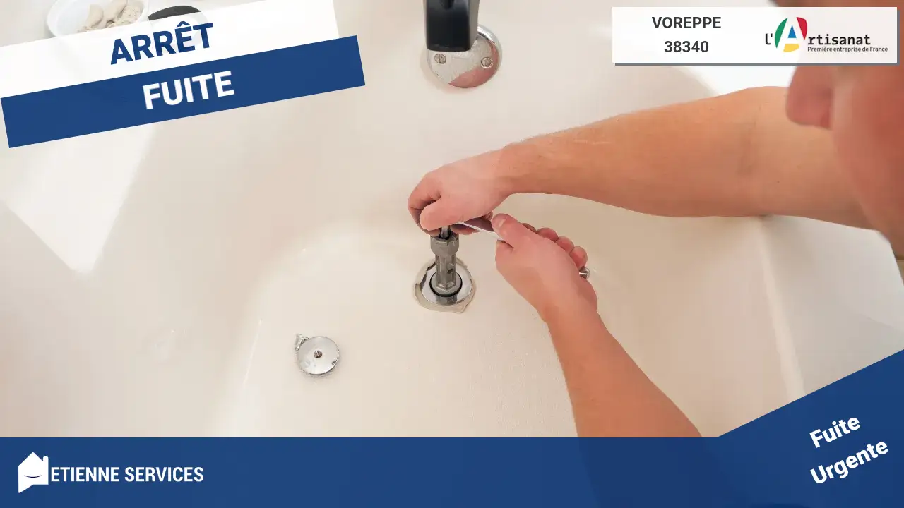 Intervention Rapide et Efficace pour Toute Réparation de Fuite d'Eau à Voreppe