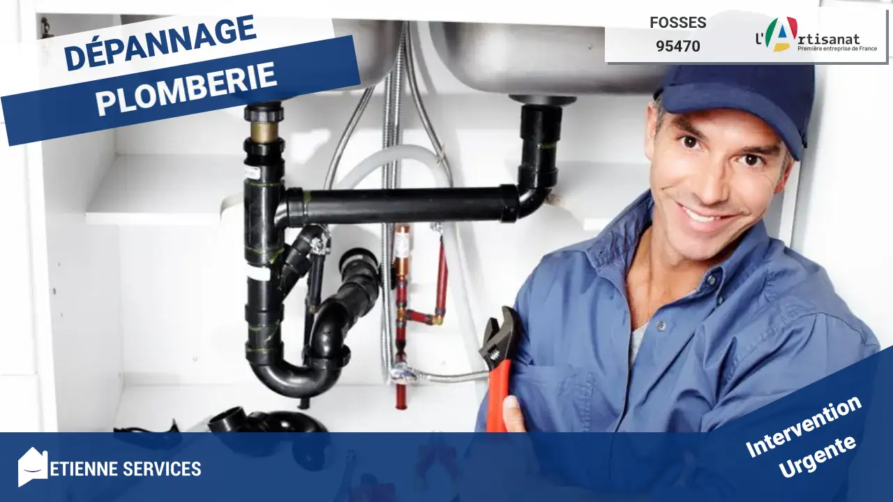 Nos Experts en Dépannage et Installation de Plomberie à Fosses (95470)