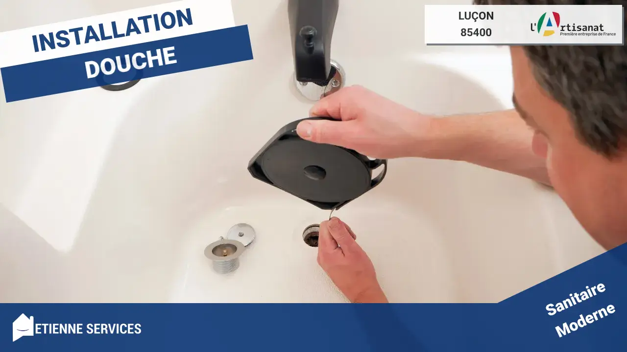 Installation de sanitaire impeccable par nos artisans qualifiés à Luçon