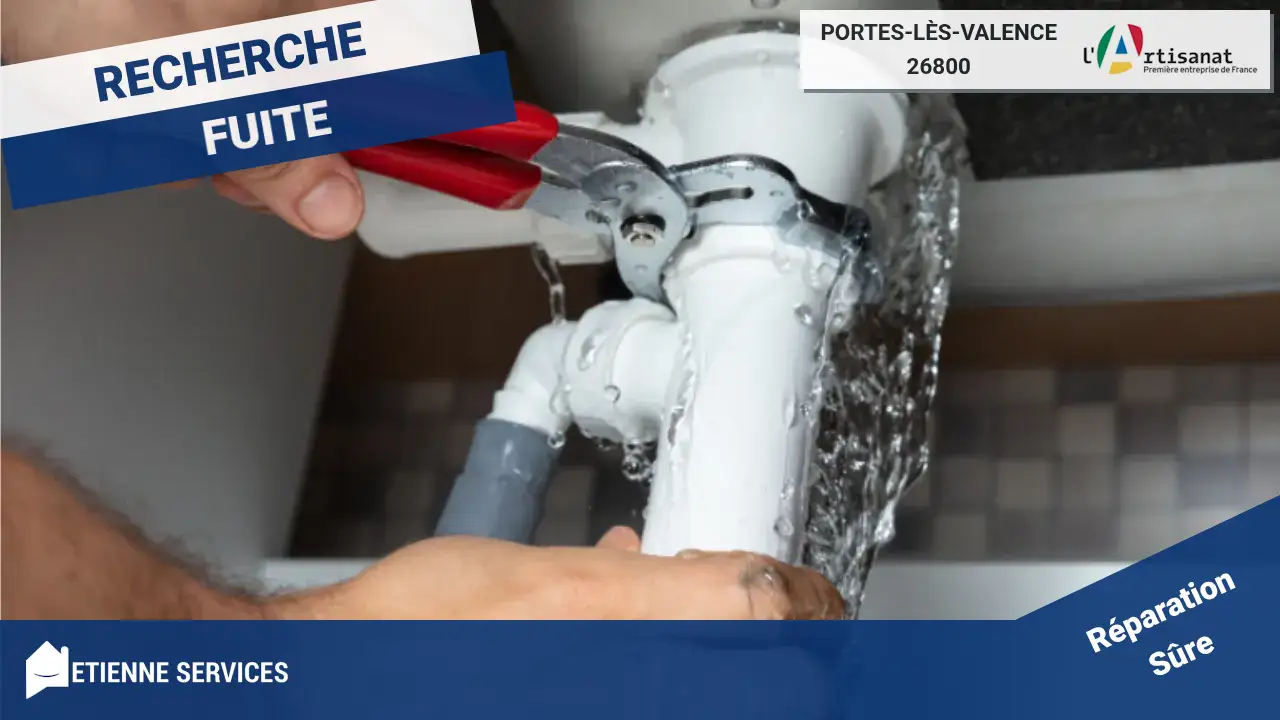 Experts en Réparation de Fuite d'Eau à Portes-lès-Valence