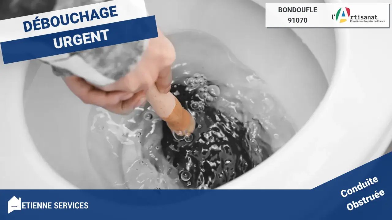 Spécialistes du débouchage de canalisation rapide à Bondoufle