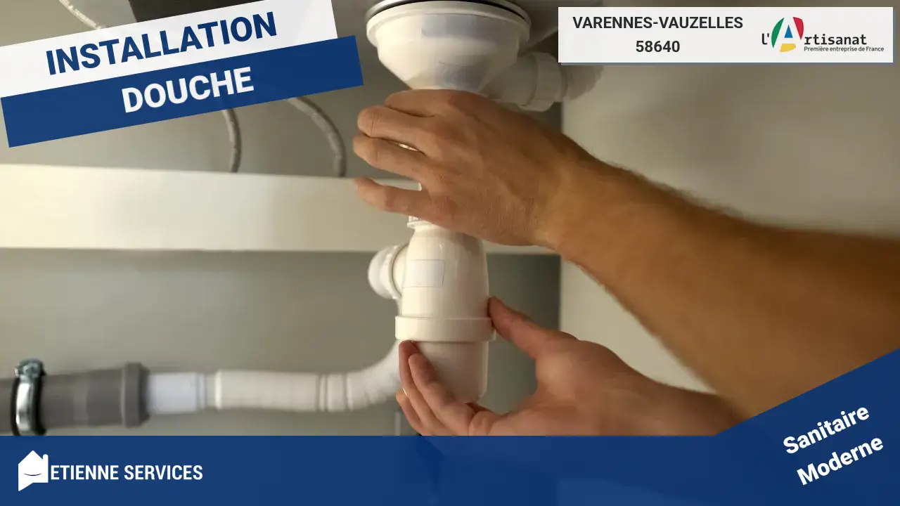 Installation Sanitaire de Qualité par nos Plombiers Experts à Varennes-Vauzelles