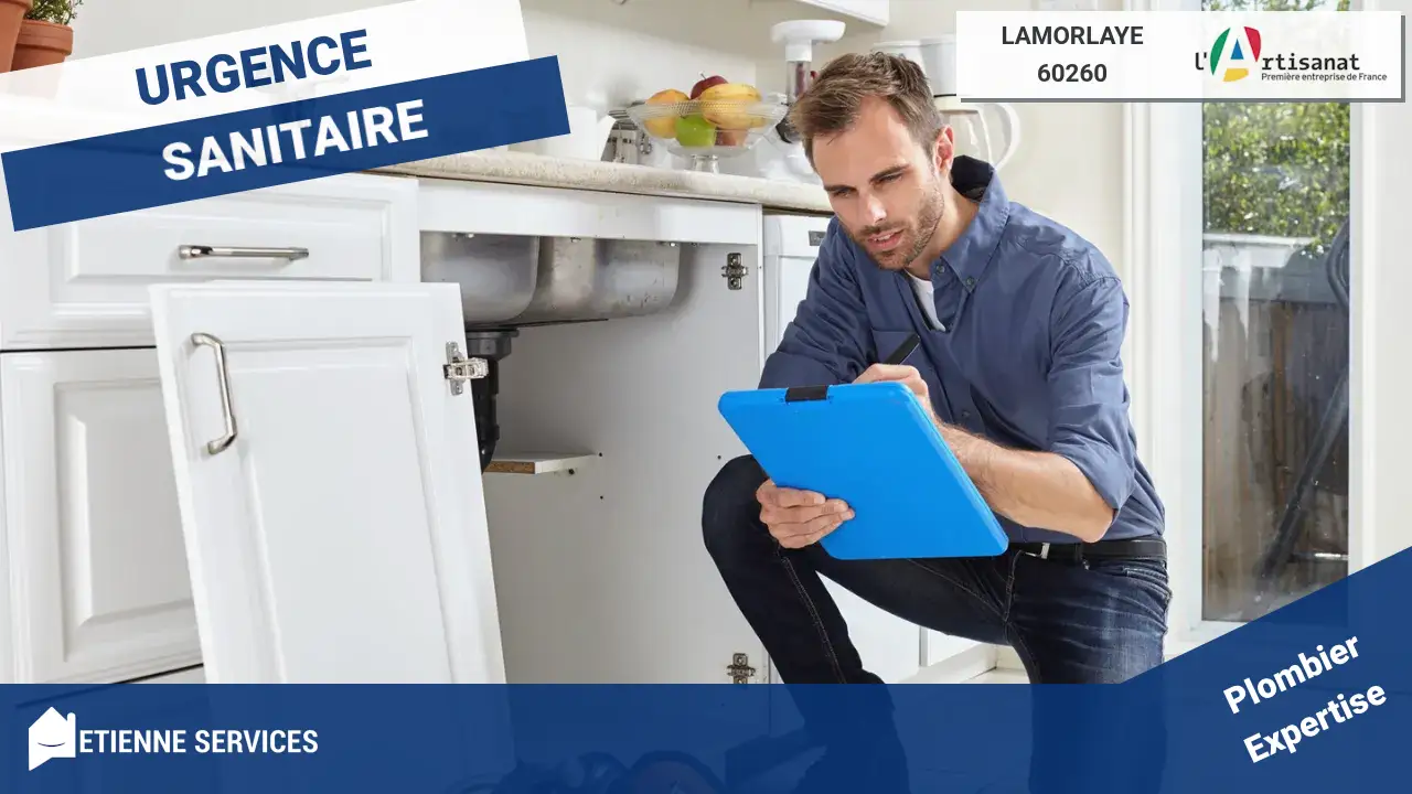 Le Meilleur Service de Dépannage et Installation Plomberie à Lamorlaye