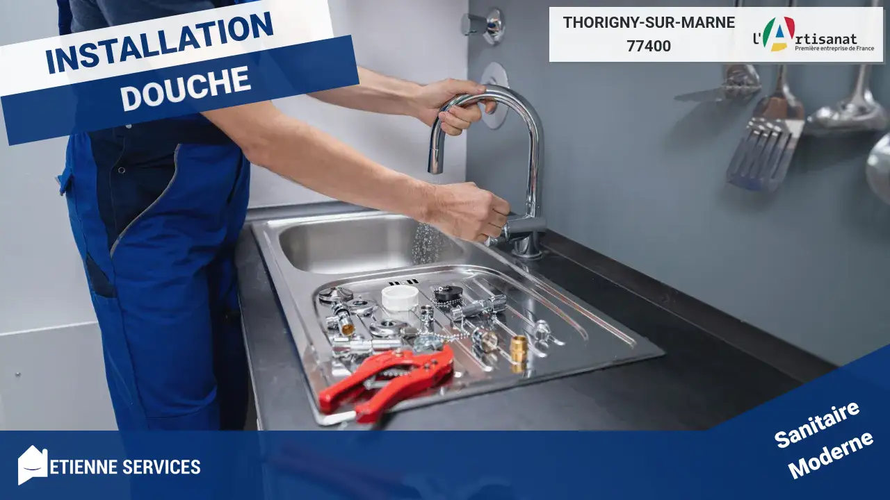 Services d'Installation de Sanitaires Inégalés à Thorigny-sur-Marne par nos Artisans Experts