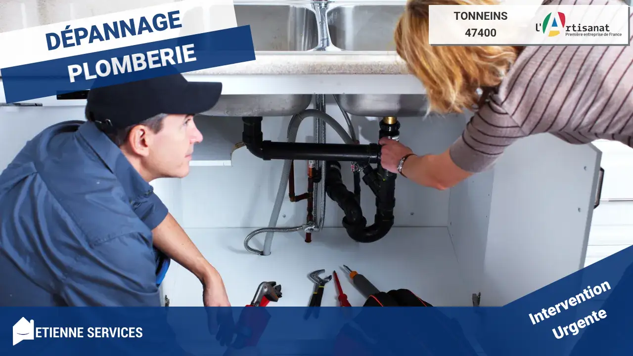 Nos Experts en Dépannage et Installation de Plomberie à Tonneins (47400)