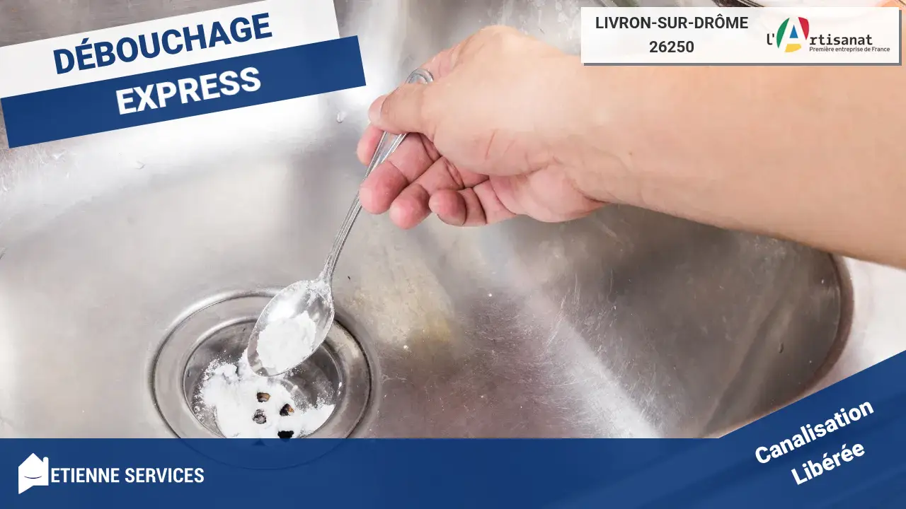 Le meilleur service de Débouchage de Canalisation à Livron-sur-Drôme