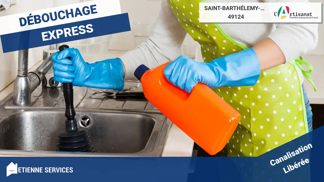 Service Supérieur de Débouchage de Canalisation à Saint-Barthélemy-d'Anjou