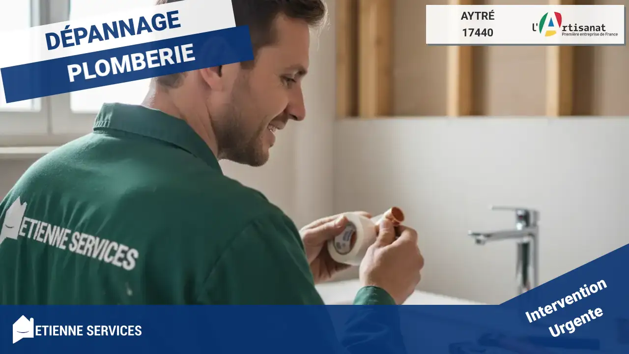 Les Experts du Dépannage et de l'Installation de Plomberie à Aytré
