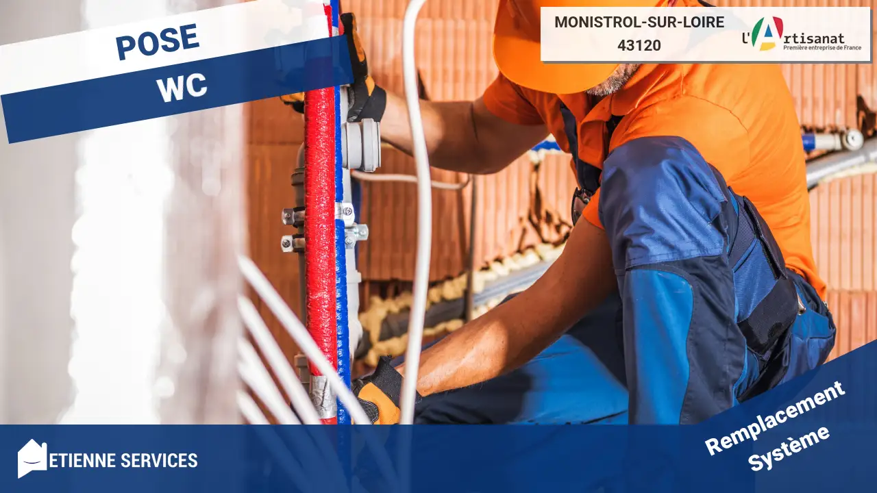 Artisans qualifiés pour l'Installation de vos Sanitaires à Monistrol-sur-Loire