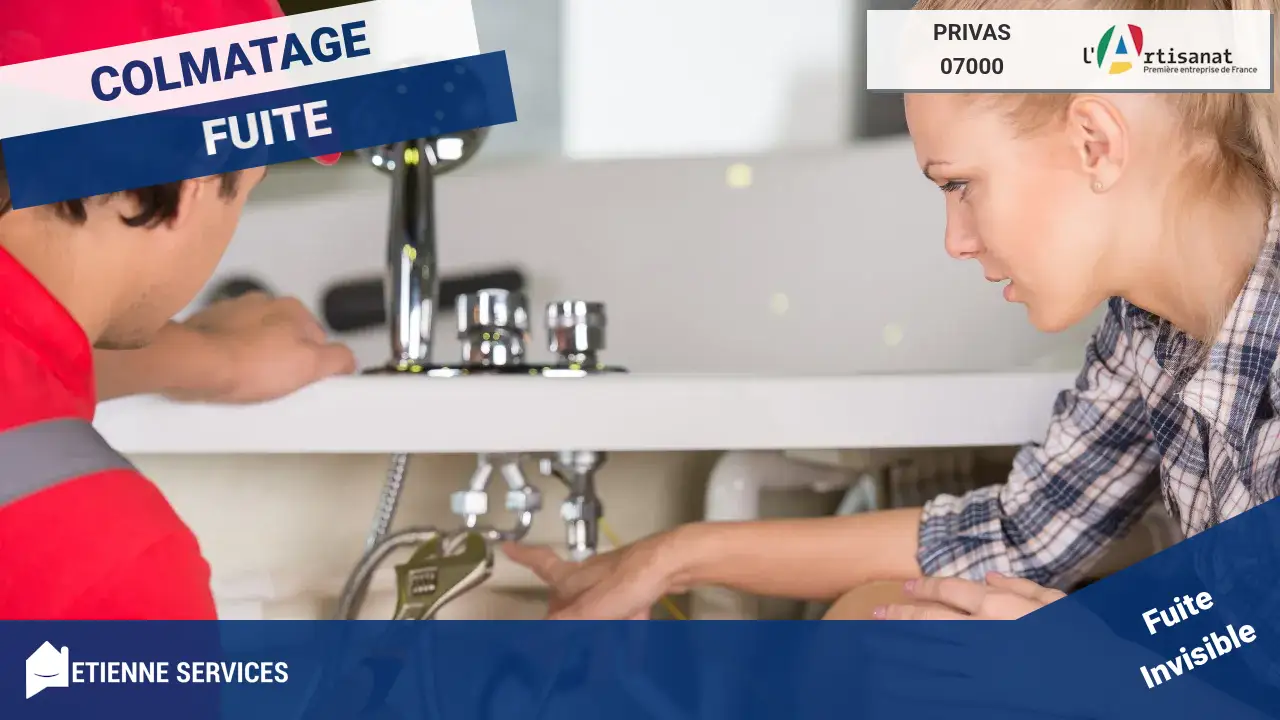 Spécialistes de la Réparation de Fuite d'Eau à Privas