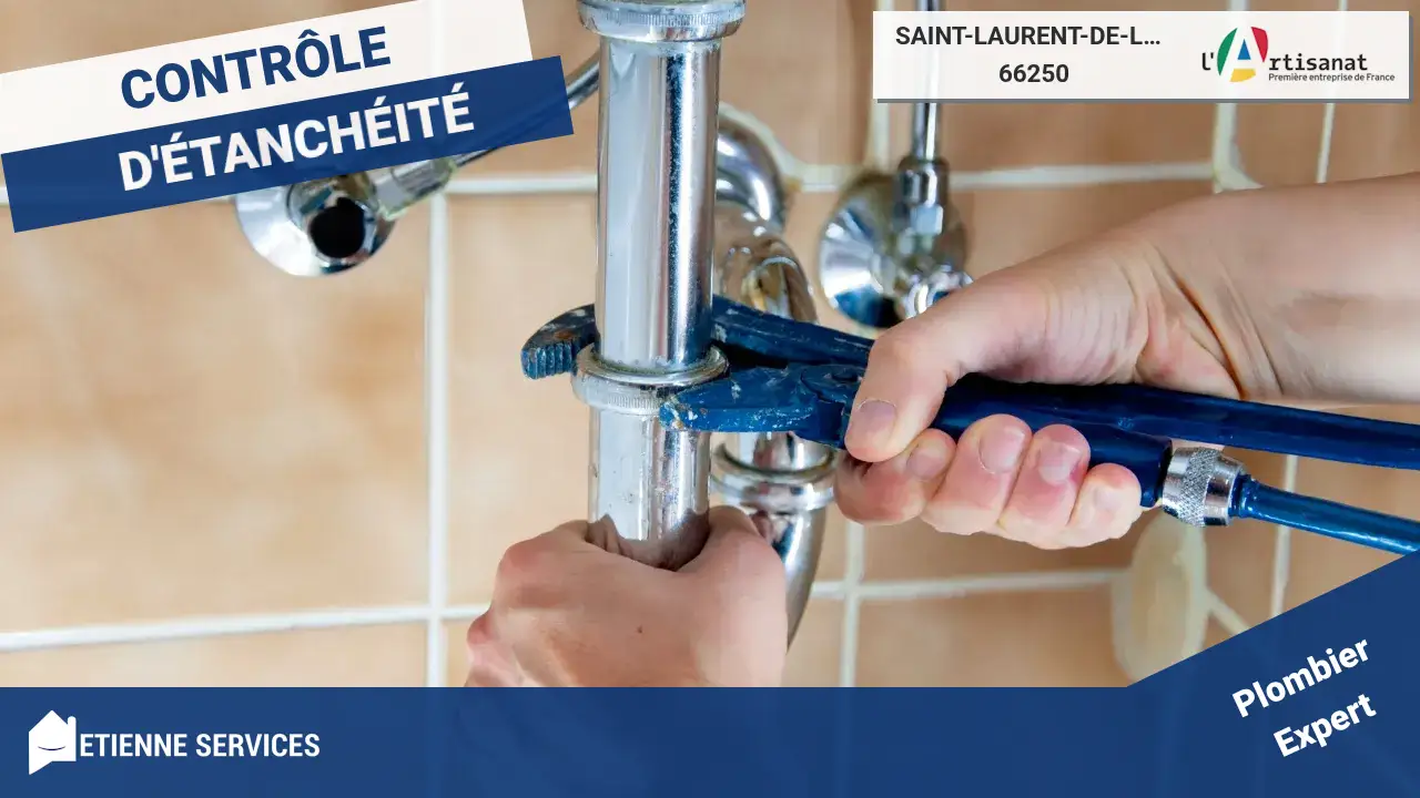 Réparation express de fuite d'eau par nos plombiers experts à Saint-Laurent-de-la-Salanque