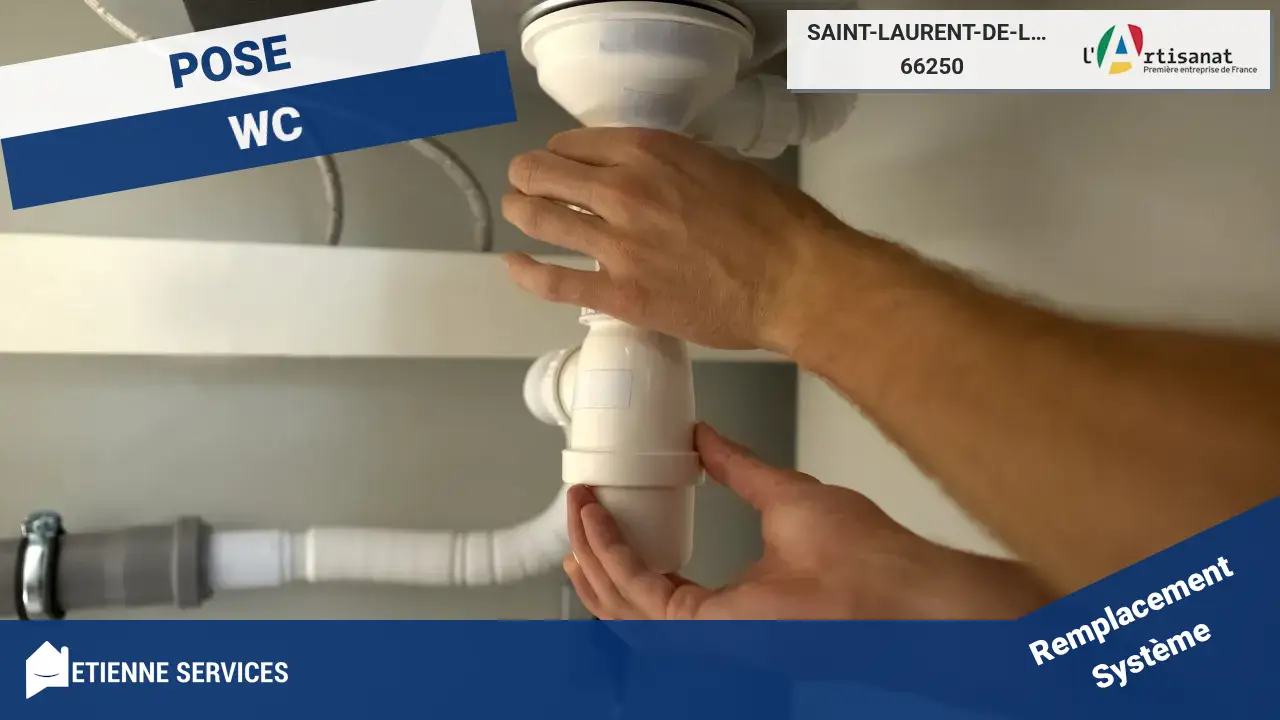 Nos installateurs experts en sanitaire pour votre confort à Saint-Laurent-de-la-Salanque