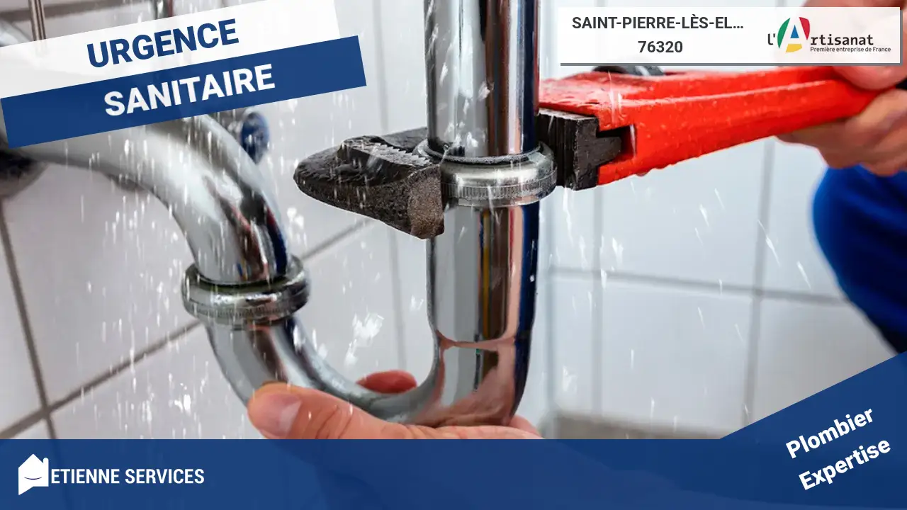 Experts en Dépannage et Installation de Plomberie à Saint-Pierre-lès-Elbeuf