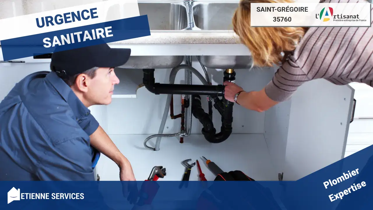Experts du Dépannage et de l'Installation Plomberie à Saint-Grégoire
