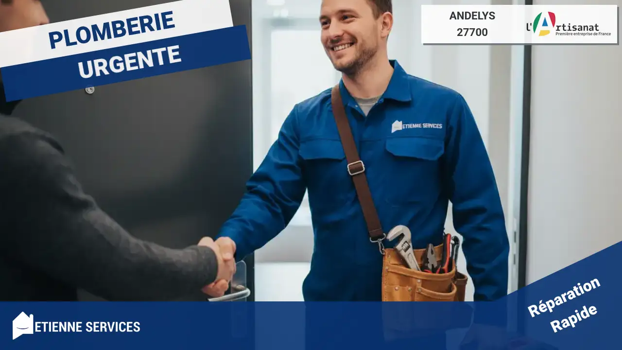 Votre expert en dépannage et installation de plomberie à Andelys