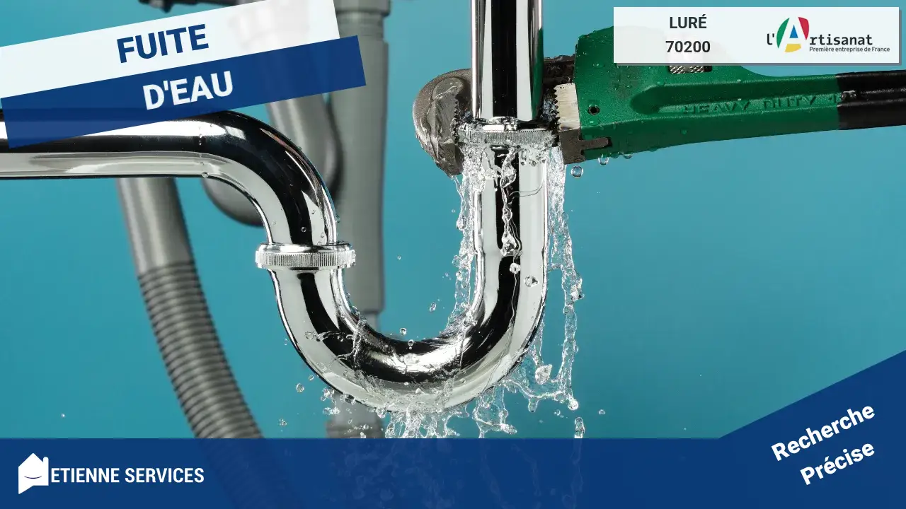 Réparation Rapide de Fuite d'Eau par les Meilleurs Plombiers à Luré