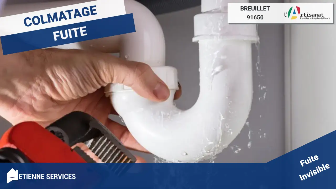 Intervention Express : Vos Spécialistes en Réparation de Fuite d'Eau à Breuillet