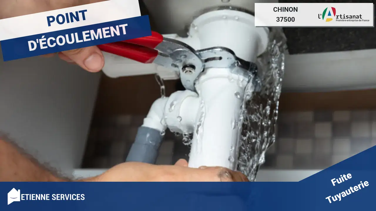Les meilleurs artisans pour la réparation de fuite d'eau à Chinon