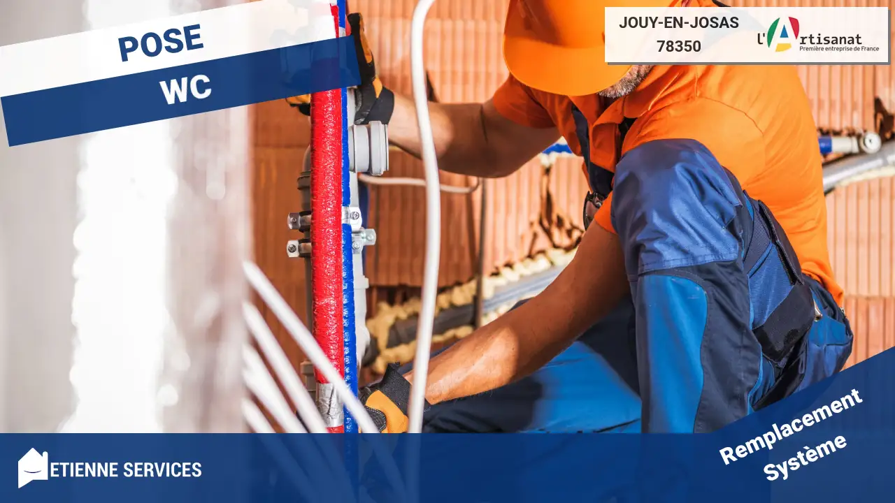 Experts en Installation de sanitaire à Jouy-en-Josas (78350)